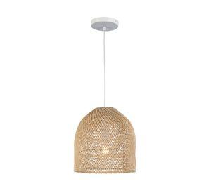 Pantalla de lámpara colgar 40 W E27 Belice natural