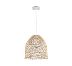 Pantalla de lámpara colgar 40 W E27 Belice natural