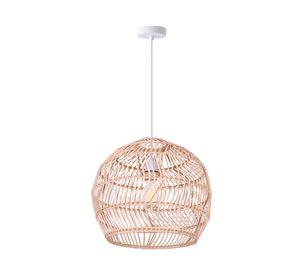 Pantalla de lámpara colgar 40 W E27 Tulum natural