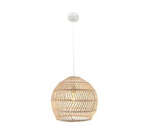 Pantalla de lámpara colgar 40 W E27 Tulum natural