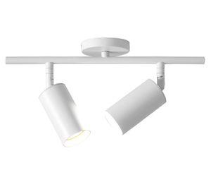 Lámpara de techo 50 W GU10 luz LED Kelsey X2 blanco