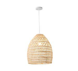 Pantalla de lámpara colgar 40 W E27 Ibiza natural