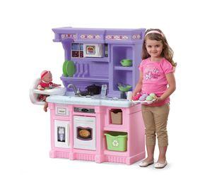 Centro de cocina 35,6x71,1x105,4 cm pequeño ayudante Step2