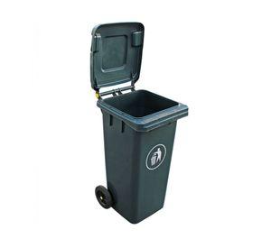 Contenedor de basura SN01 120 lt 90x47x47 cm gris