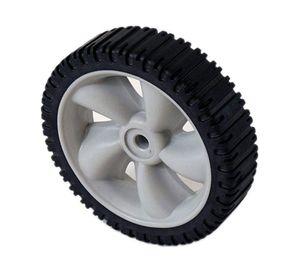 Rueda 7'' negro Mtd