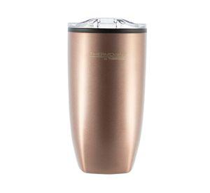 Termo para agua Mugs rose gold mate 350 ml