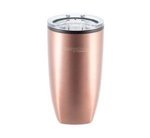 Termo para agua Mugs rose gold mate 350 ml