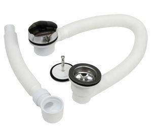 Desagüe semiautomático para tina hidromasaje
