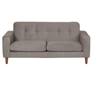Sofá Salerno 2 cuerpos gris Latam Home