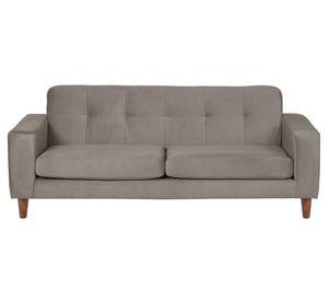 Sofá Salerno 3 cuerpos gris Latam Home