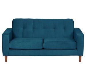 Sofá Salerno 2 cuerpos azul Latam Home