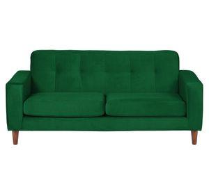 Sofá Salerno 2 cuerpos verde Latam Home