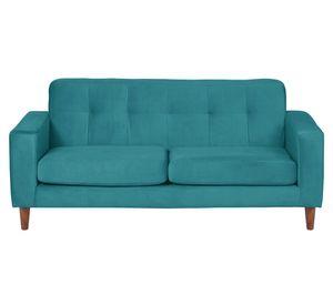 Sofá Salerno 3 cuerpos azul Latam Home