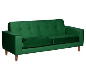 Sofá Salerno 3 cuerpos verde Latam Home