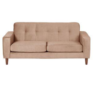 Sofá Salerno 2 cuerpos beige Latam Home