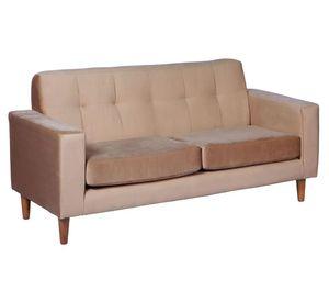Sofá Salerno 2 cuerpos beige Latam Home