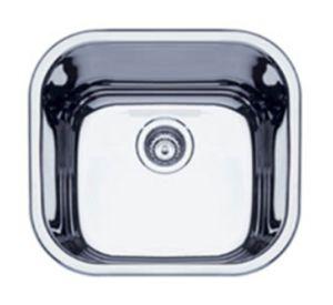 Lavaplatos bajo encimera inox