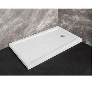 Receptáculo Venecia blanco 130x70x6.5 cm