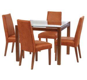 Comedor 4 sillas Barcelona café Latam Home