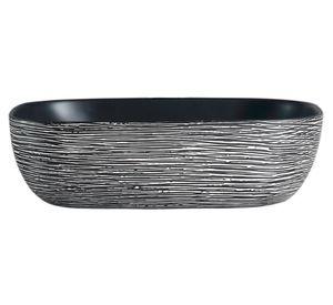 Lavamano sobreponer 8 litros loza negro