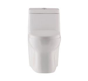 WC one piece piso 20 cm botón Dual SD8005-200B blanco