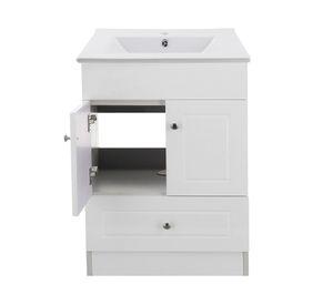 Mueble vanitorio 60 cm B60-PHB+P-60 blanco
