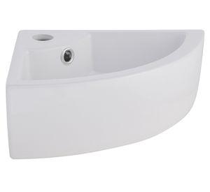 Lavamano sobreponer 8 litros loza blanco