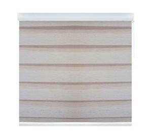 Cortina roller Dúo lino 160x240 cm beige sand
