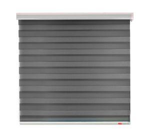 Cortina roller Dúo 120x120 cm gris