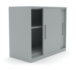 Gabinete medio Office gris Form Office