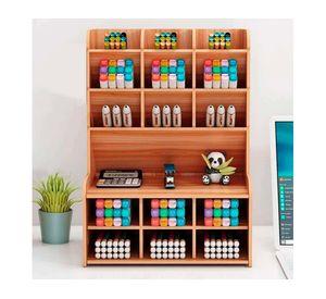 Organizador de escritorio CDX692 café