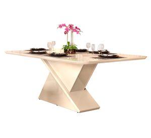 Juego de comedor 8 personas rectangular Berlin