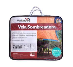 Vela sombreadora 5x5 m triángulo Marienberg