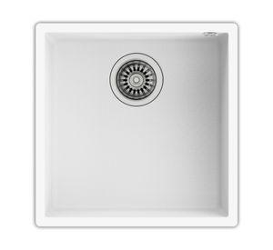 Lavaplatos bajo encimera 44x44 cm Square 40.40 TG blanco Teka