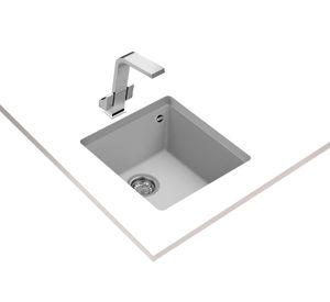 Lavaplatos bajo encimera 44x44 cm Square 40.40 TG blanco Teka