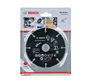 Disco amoladora 115 mm para madera Bosch