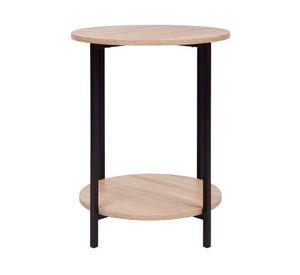 Mesa lateral Bianca 56.8x45x45 cm