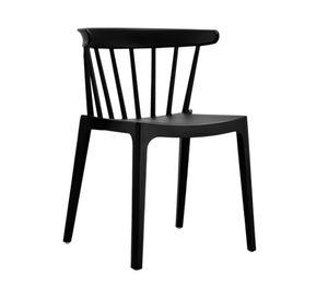 Silla Parma negro