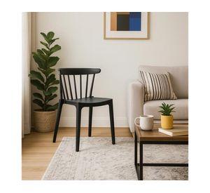 Silla Parma negro