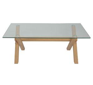 Mesa centro Cruz 44x110x60 cm