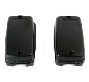 Fotocelda seguridad 2 unidades negro Robust