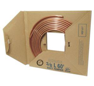 Flexible gas L 1/2 cobre Koalition