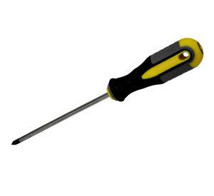 Destornillador punta cruz pozidriv PZ1 150 mm mango ergonómico Robust
