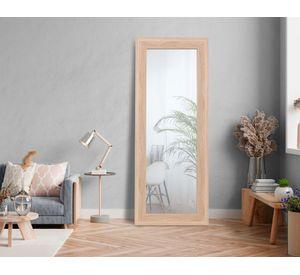Espejo 165x65 cm Look madera textura