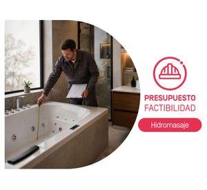 Visita presupuesto tina hidromasaje