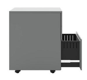 Cajonera Office móvil gris Form Office