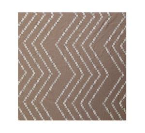 Plumón Zigzag G taupe king