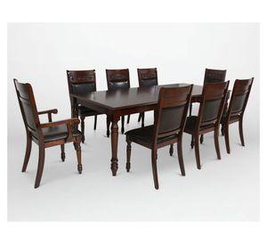 Comedor 6 sillas 2 sitiales Cordobes plus tabaco Cic