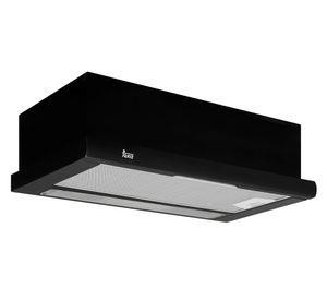 Kit empotrable encimera GBC 64003 KBB 4 quemadores + Campana TL 6310 60 cm negro 187 W