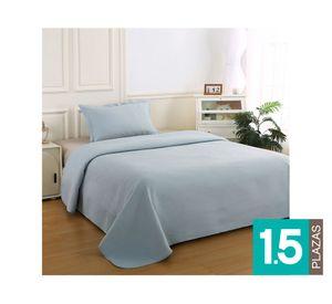 Quilt Atenas gris 1.5 plazas